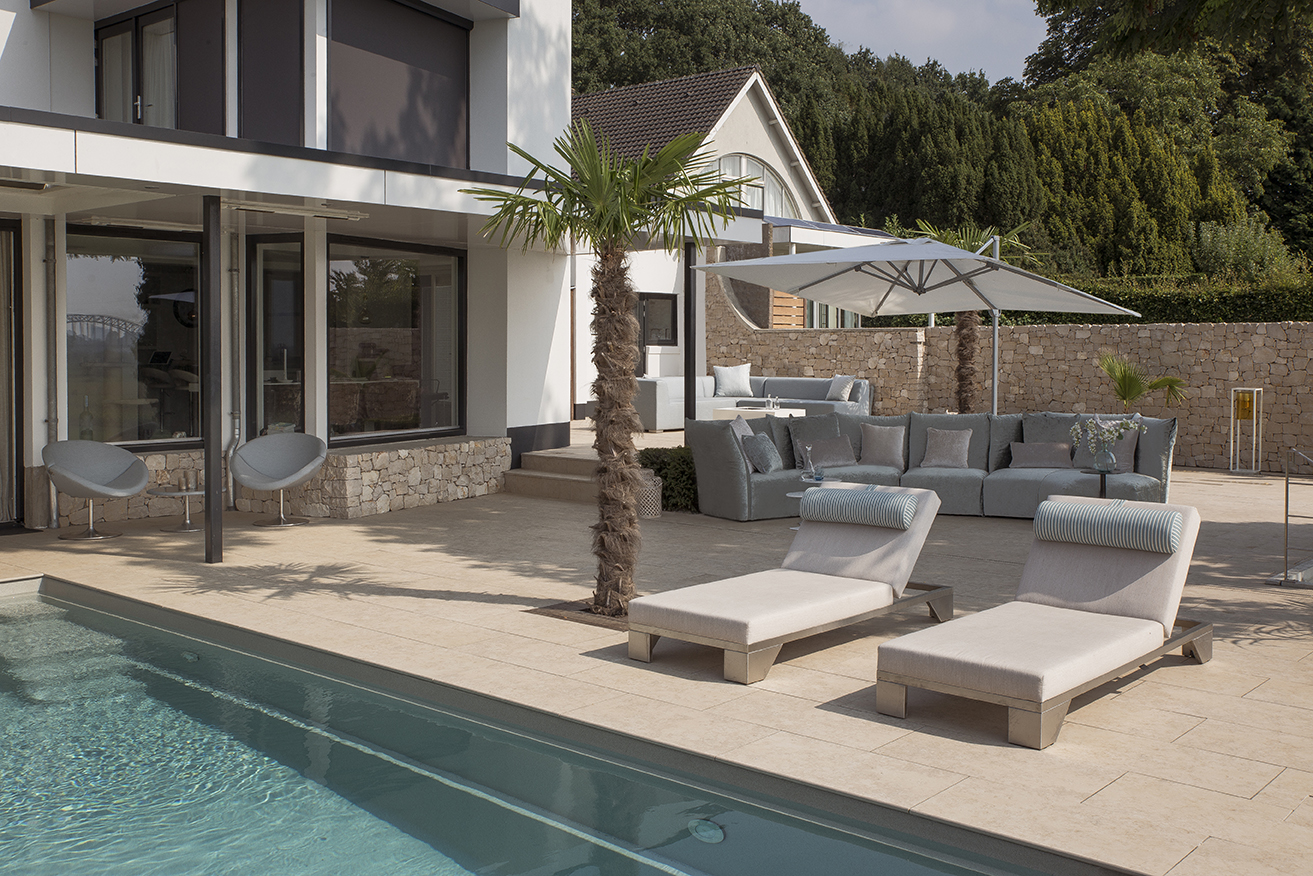 Tuinmuur met Rocks - Copyright Design2Chill