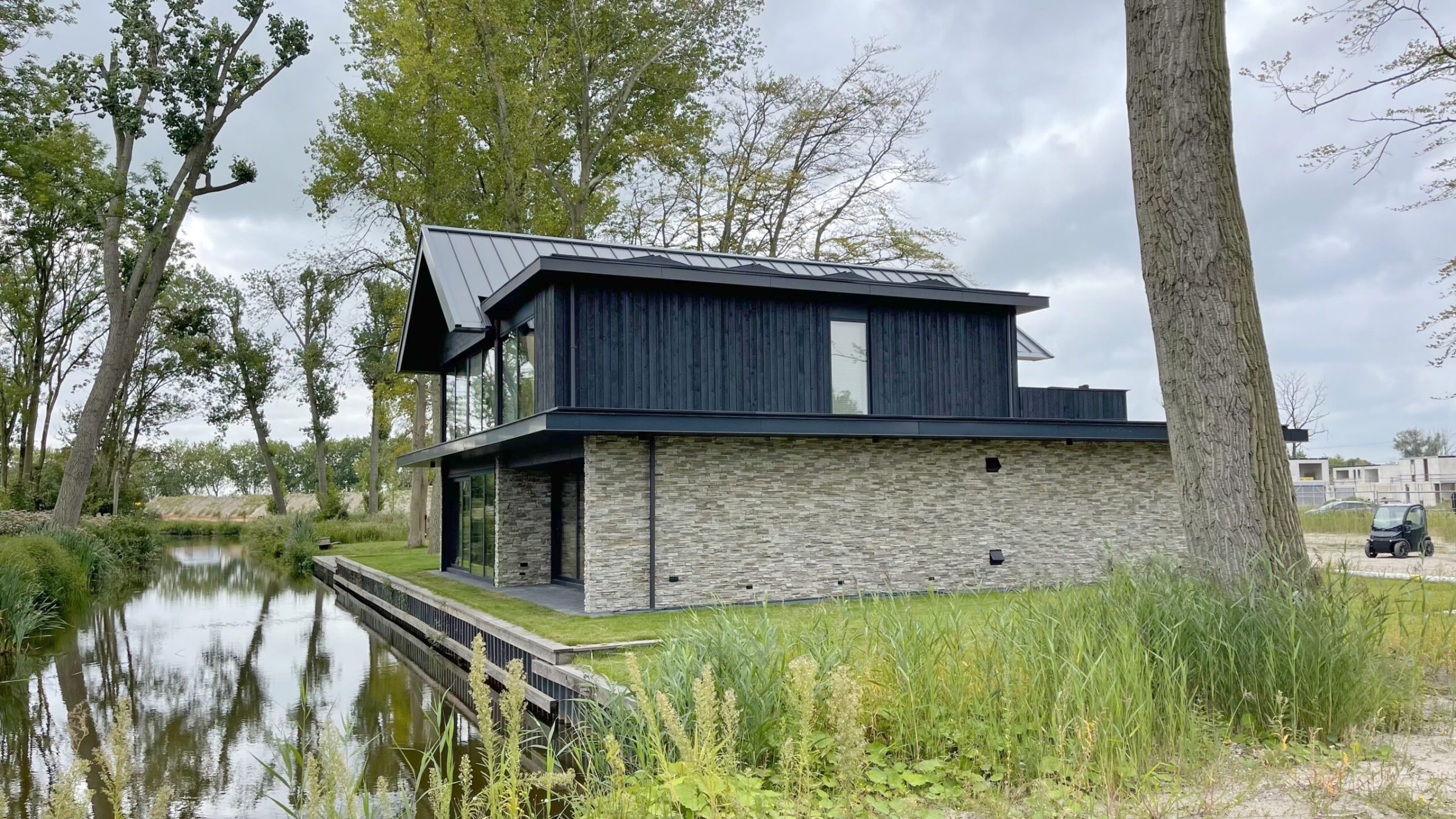 Wandbekleding met de sfeer van puur Natuursteen