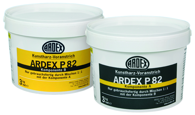 Ardex voorstrijk P82