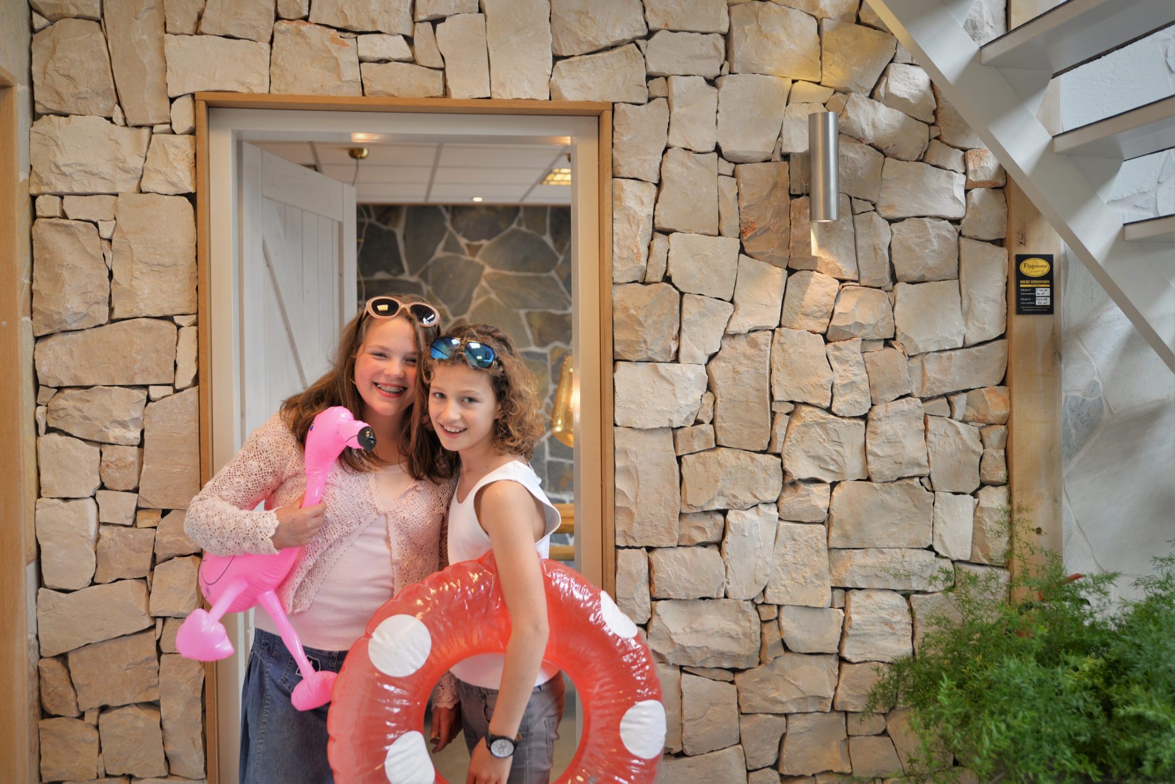 De Rocks Ibiza Steenstrips voor een Mediterrane wand