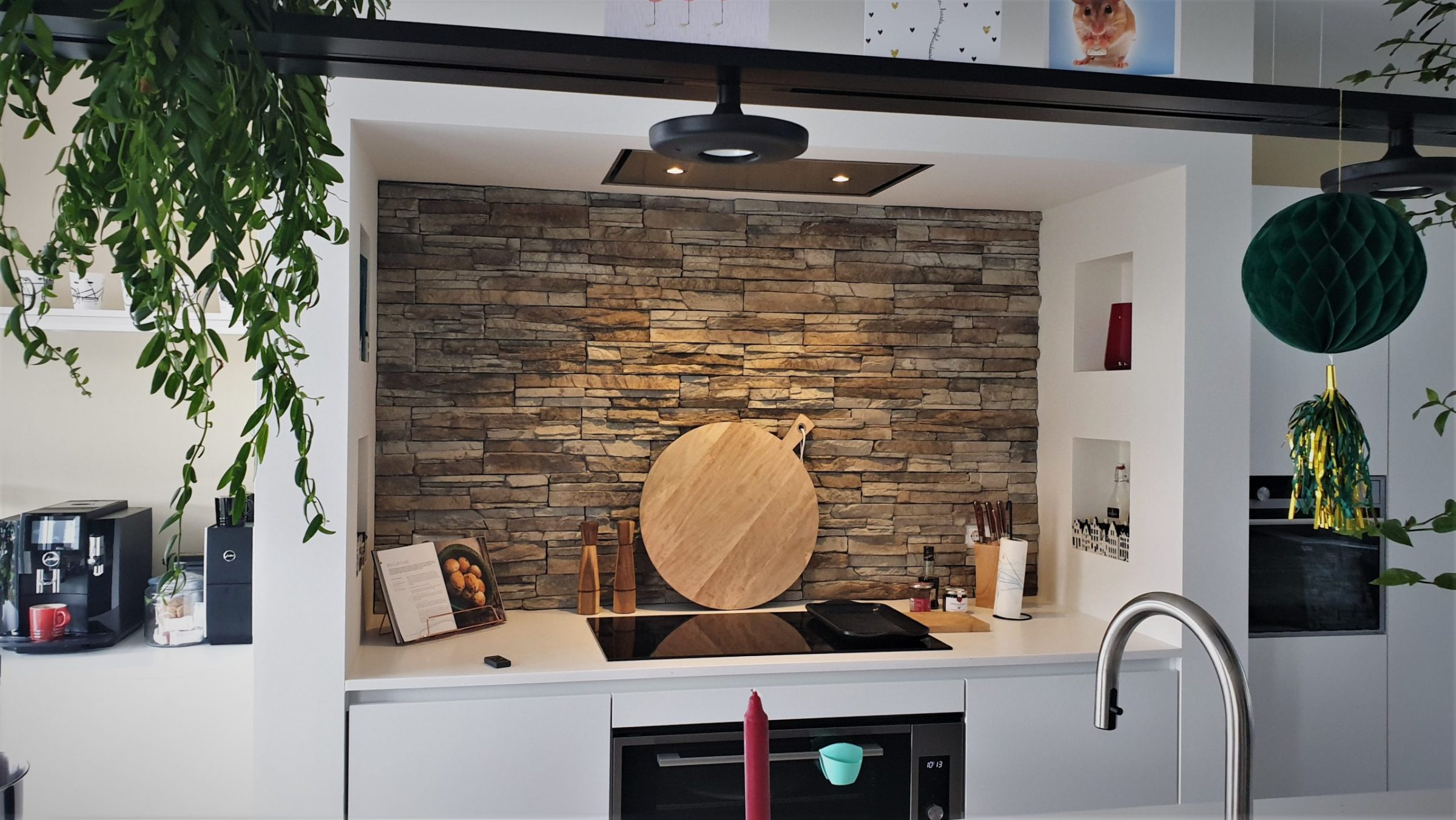 Scaglia GT in de keuken achterkant