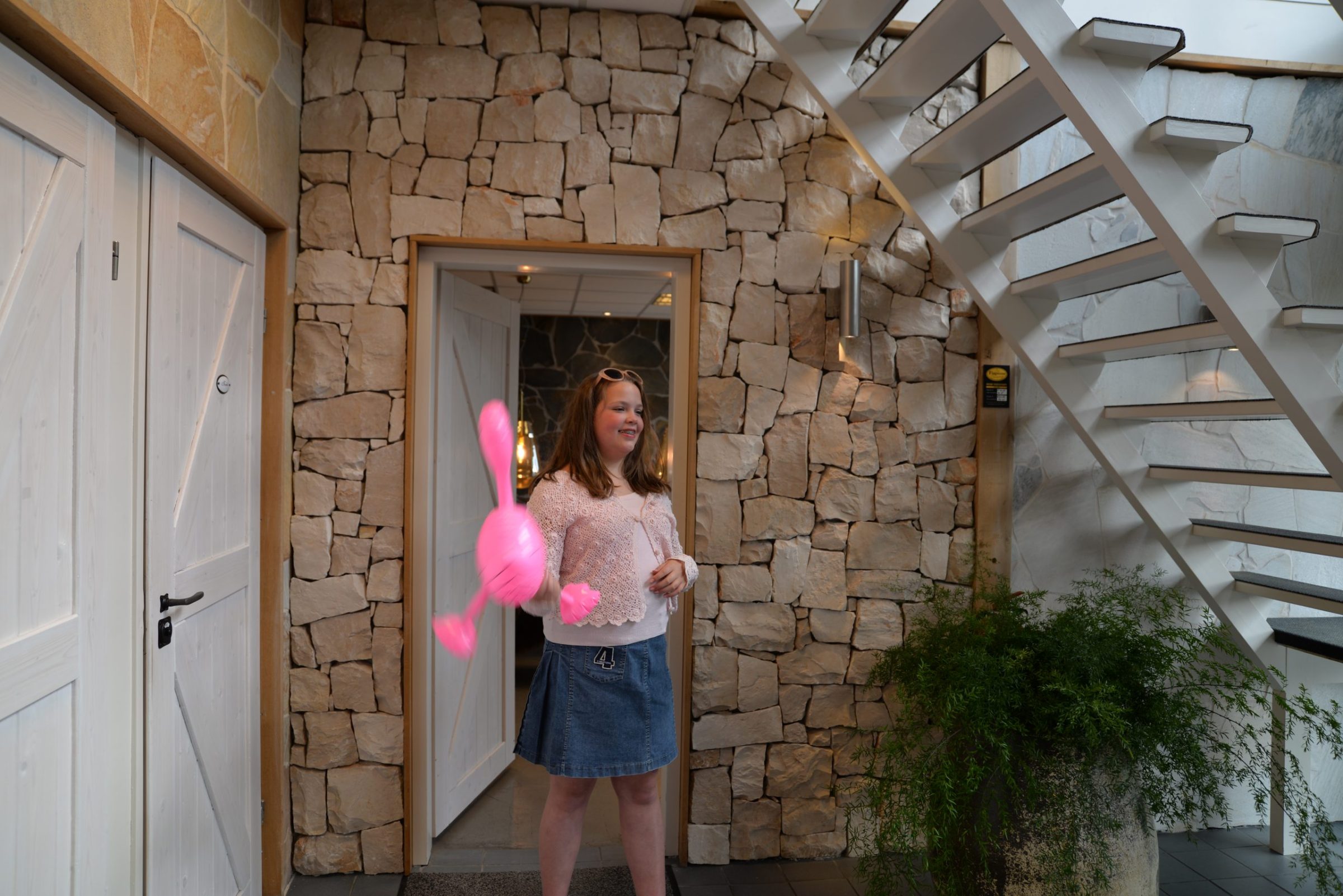 Inspiratie voor een Mediterrane wand met de Rocks Ibiza