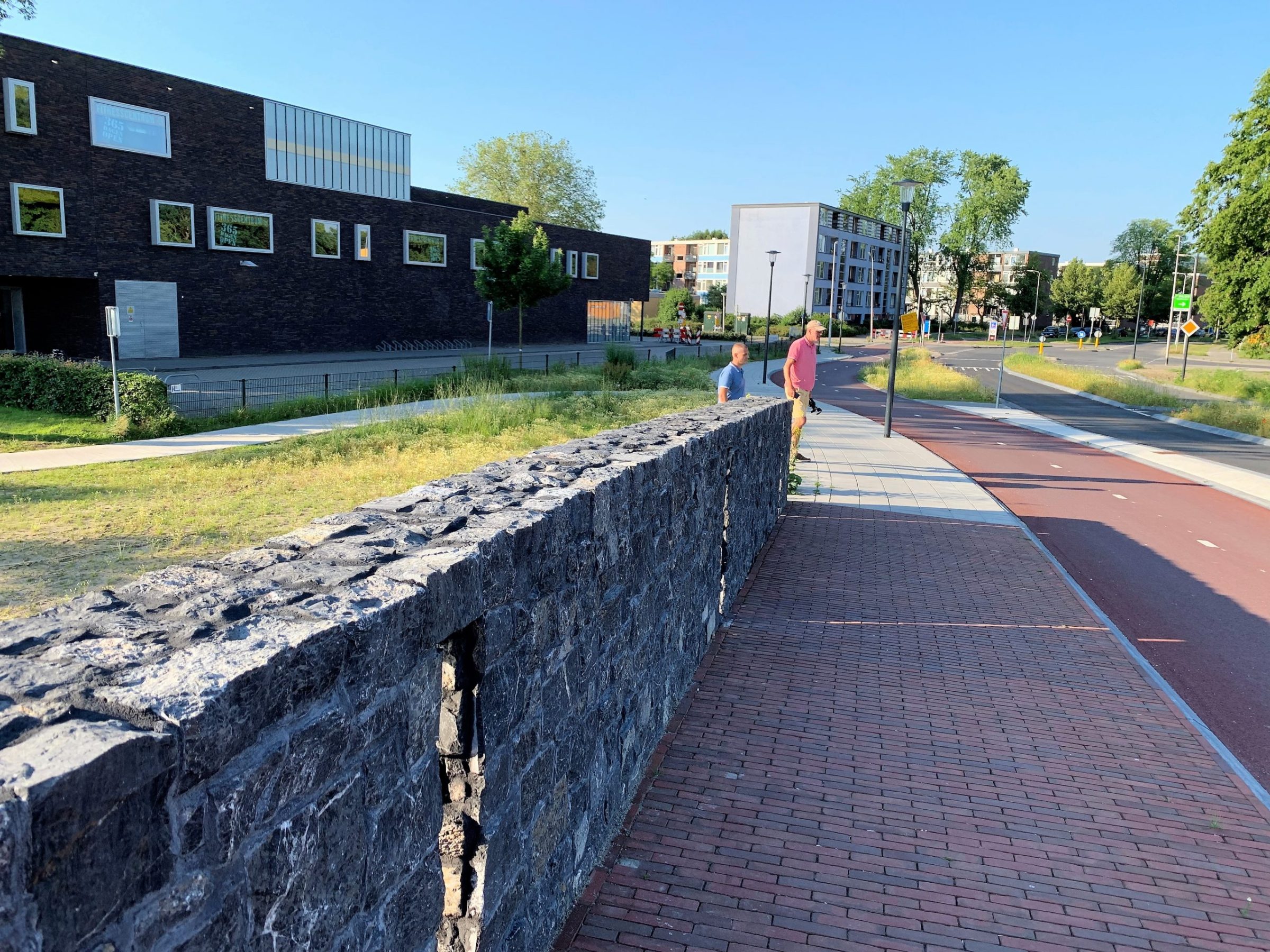Natuurstenen Rocks met kijkgaten