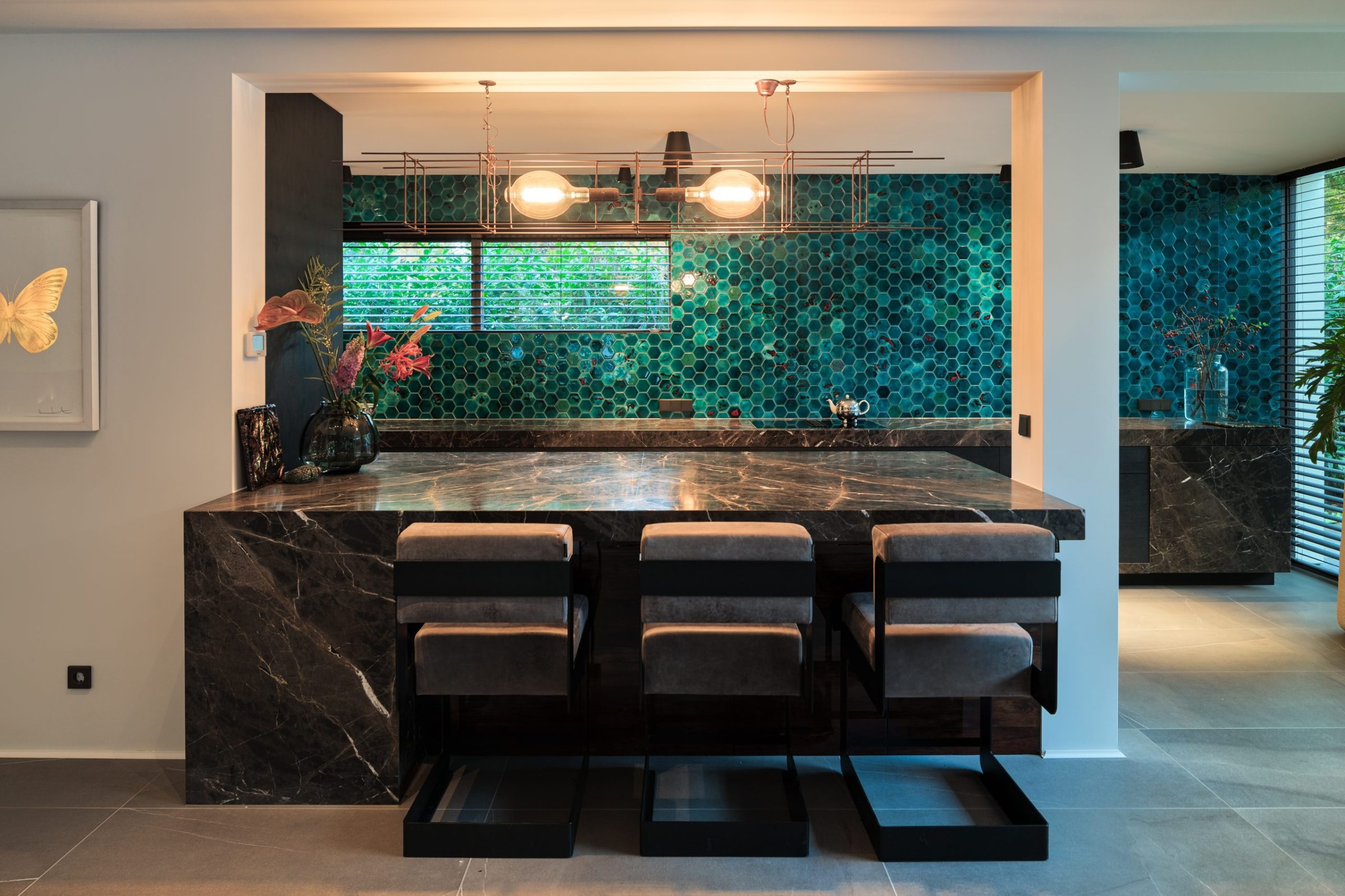 Unieke keuken | Copyright: Fotografie Jurrit van der Waal, The Art of Living magazine