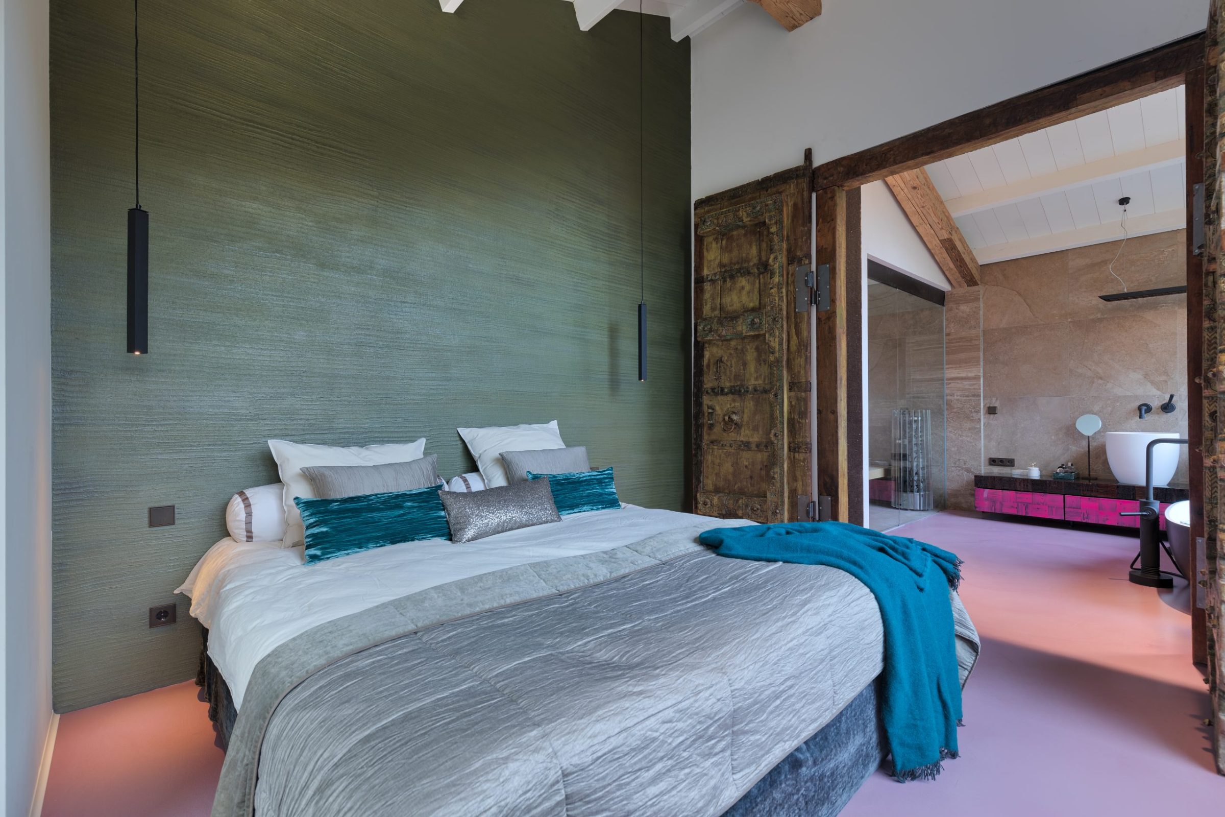 Bijzondere slaapkamer | Copyright: Fotografie Jurrit van der Waal, The Art of Living magazine
