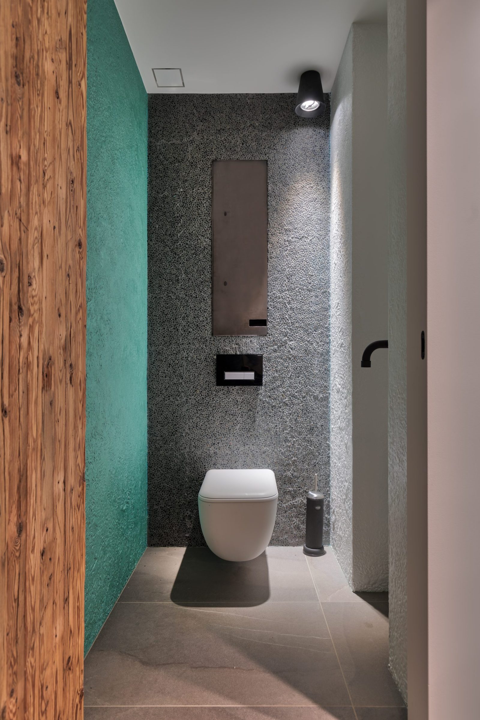 Bijzonder toilet sfeerfoto | Copyright: Fotografie Jurrit van der Waal, The Art of Living magazine