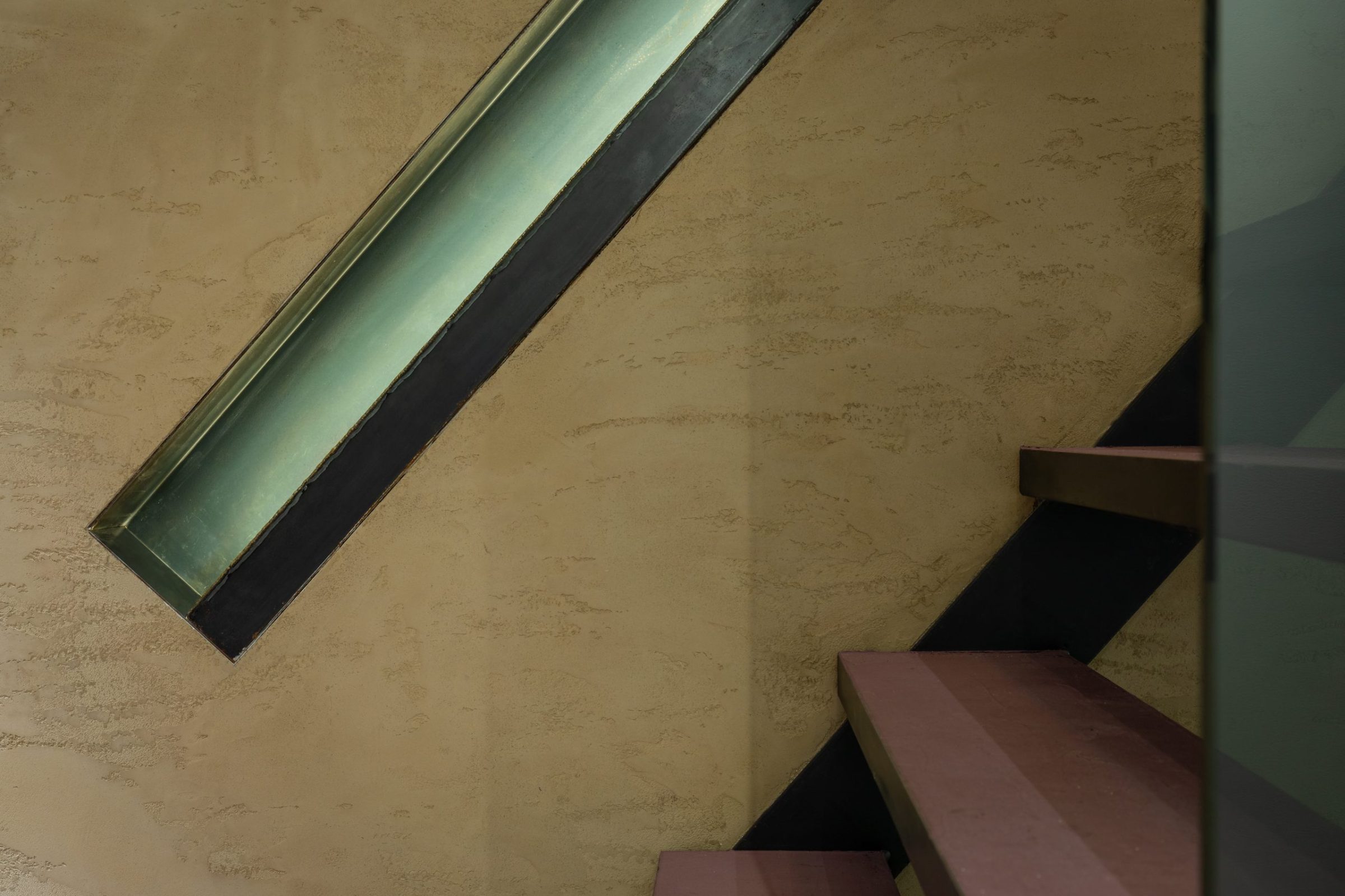 Detailfoto trap | Copyright: Fotografie Jurrit van der Waal, The Art of Living magazine