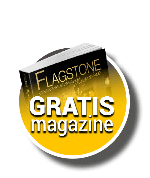 Download het Gratis Flagstone Magazine alles over Steenstrips en Flagstones