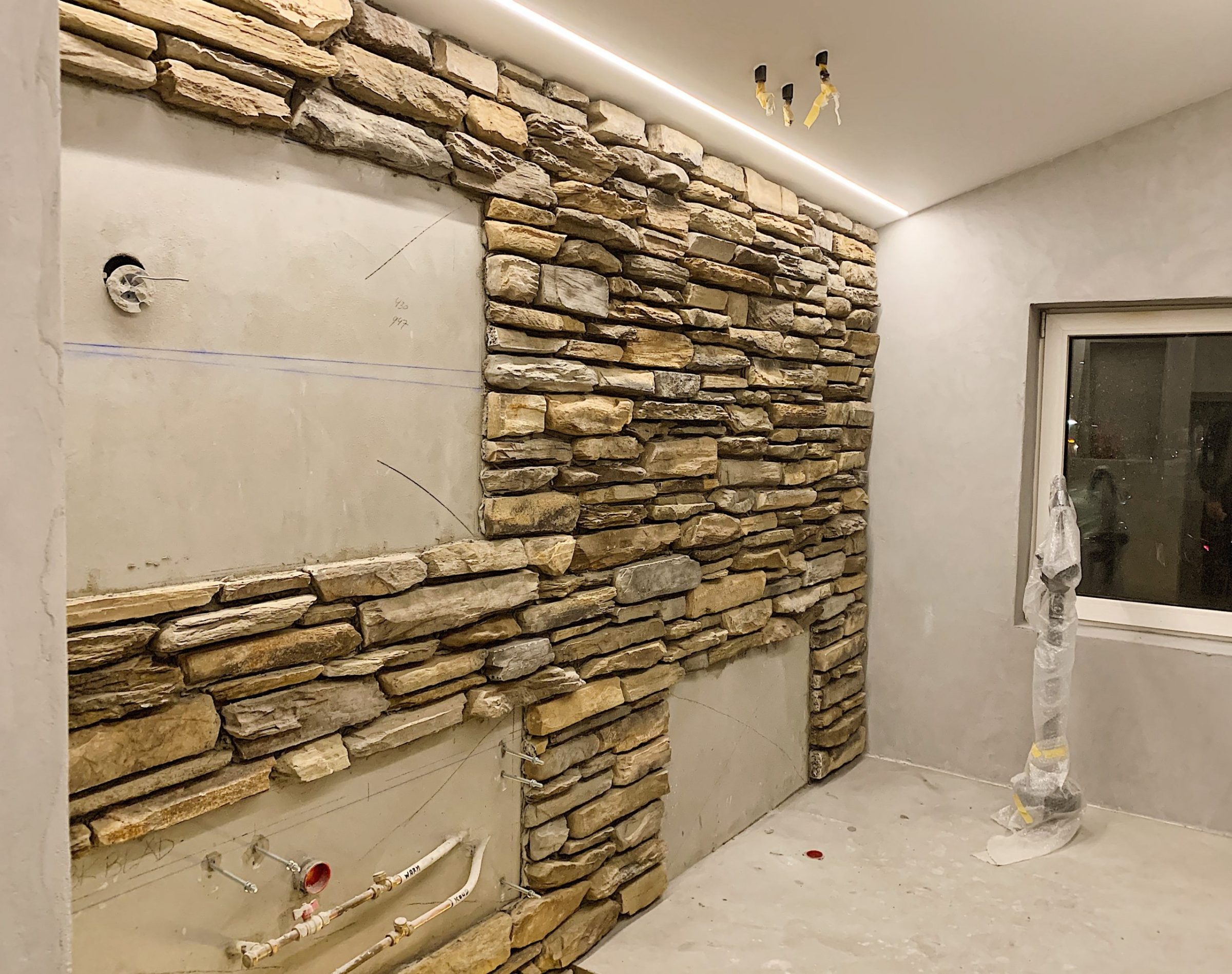 Badkamer in de maak - Ontwerp Jeroen Rooding - Atelier Broer en @homebystuart