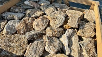 Natuurstenen Wandbekleding Rocks Iron