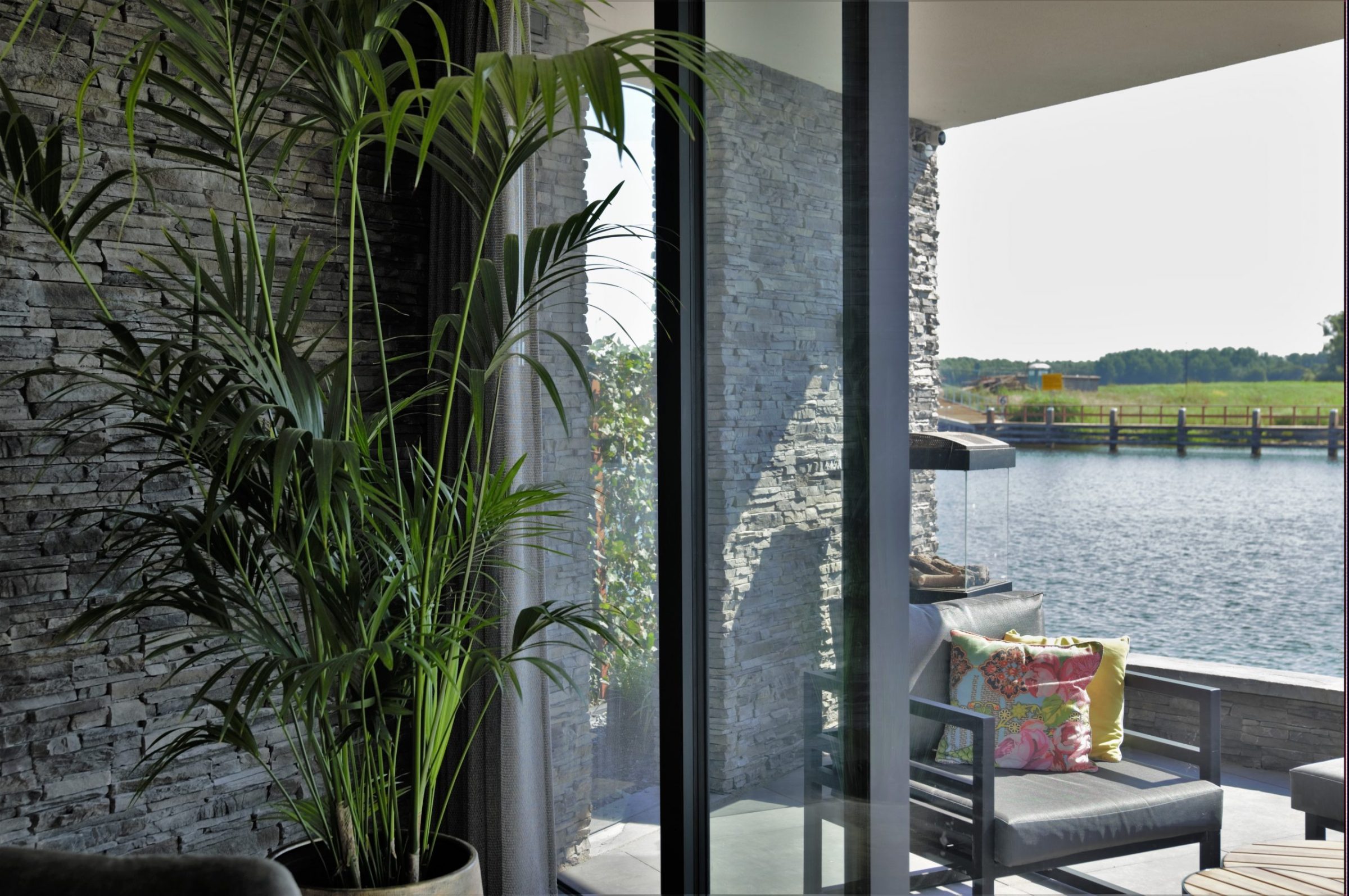 Mediterrane sfeer in Moderne Villa