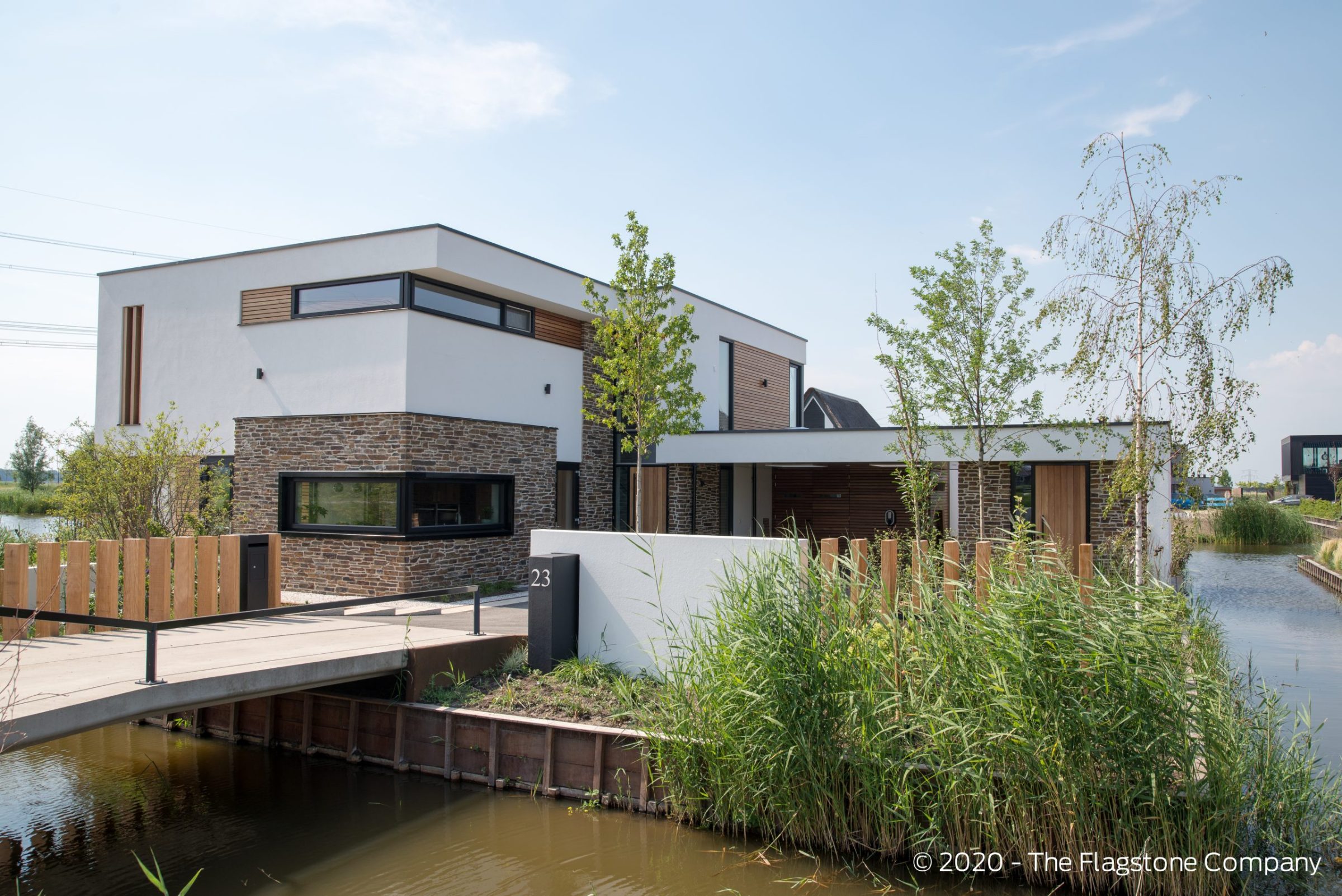 De prachtige kubistische villa in Nesselande