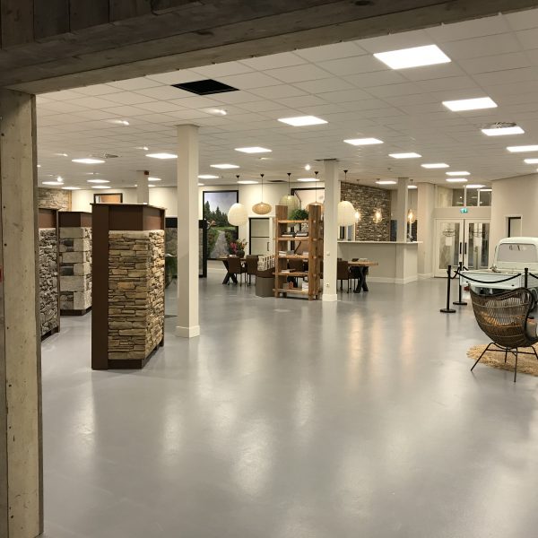 De vernieuwde showroom - The Flagstone Company