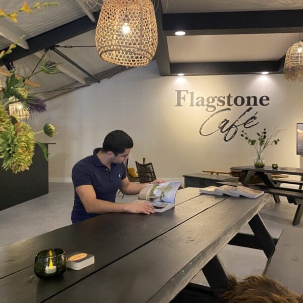 Het Flagstone Café