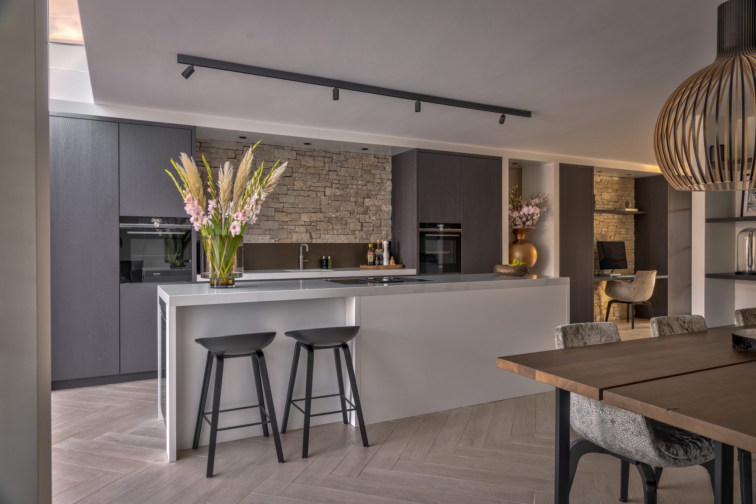 Steenpanelen Zand in de Keuken - Ontwerp: Studio MBC | Fotograaf: Hans Gorter
