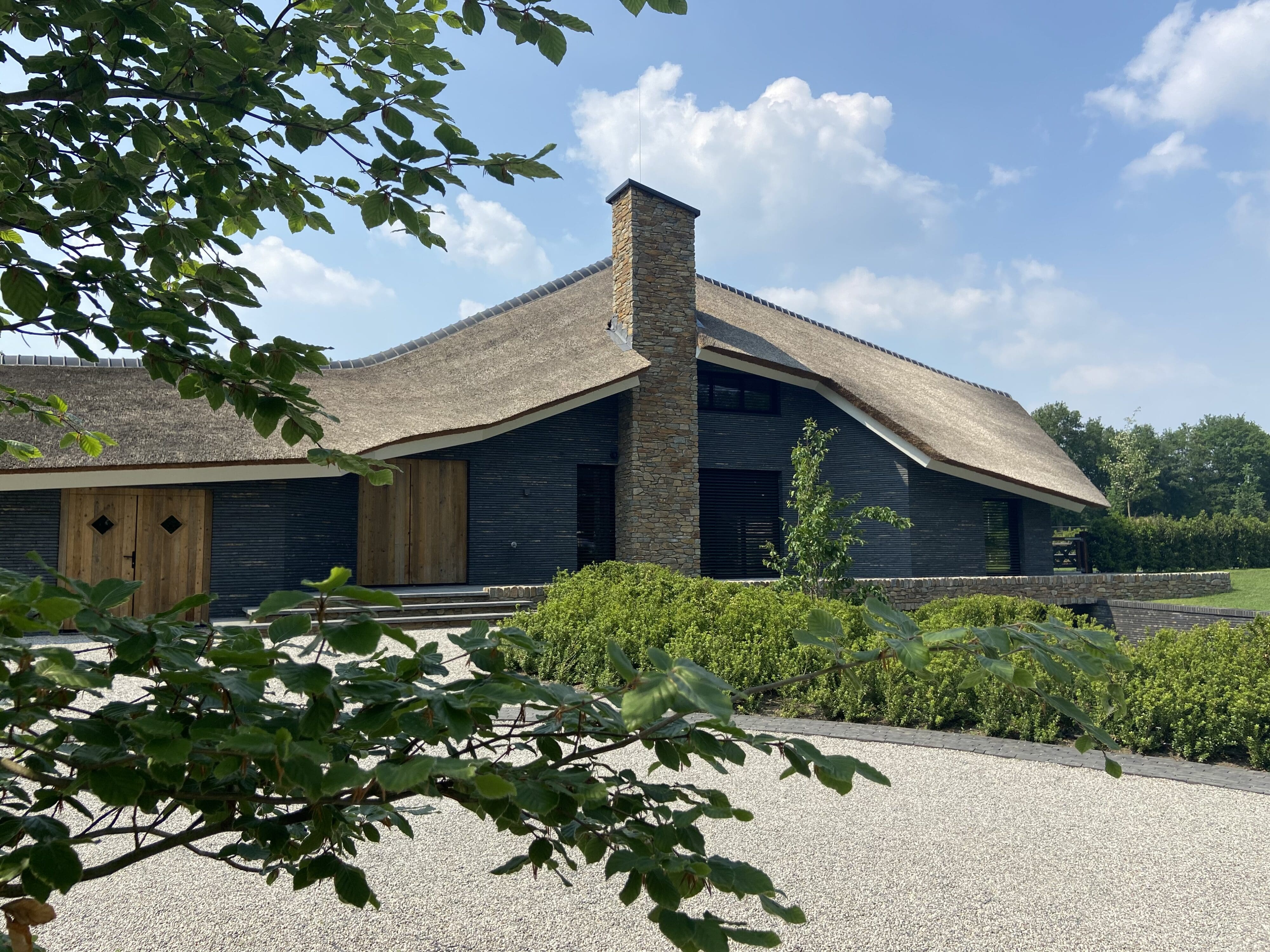 Schoorsteen met Rocks | Vidazz bouwkundig ontwerp