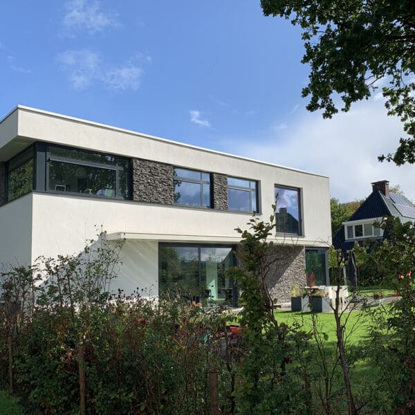 Villa met Scaglia Steenstrips | Architect Kuiper Compagnons Rotterdam