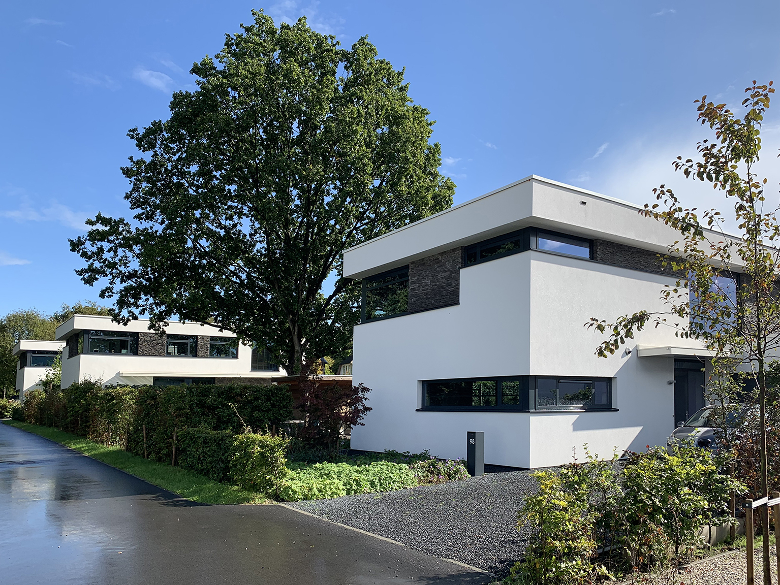 Villawijk met Steenstrips | Architect Kuiper Compagnons Rotterdam