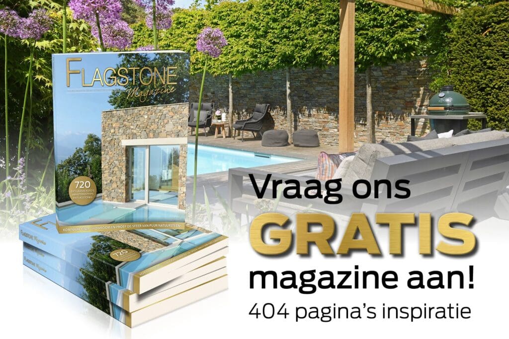 Het Flagstone Magazine gratis aanvragen: alles over Steenstrips en Flagstones