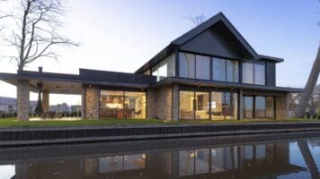 Woning met Steenstrips | DENOLDERVLEUGELS Architects & Associates