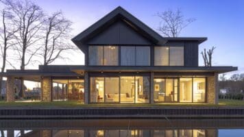 Geopietra Steenstrips voor buiten | DENOLDERVLEUGELS Architects & Associates
