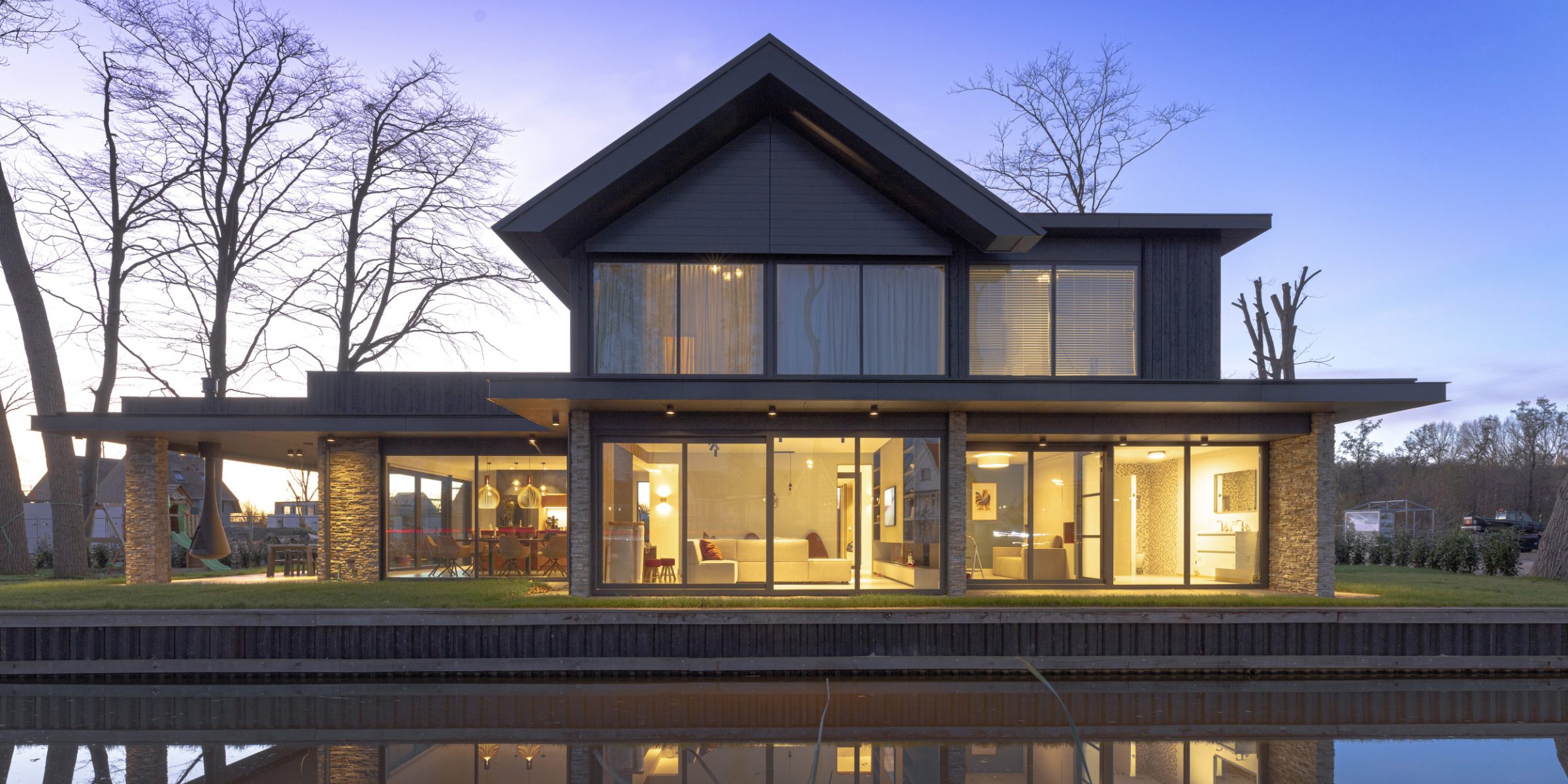 Geopietra Steenstrips voor buiten | DENOLDERVLEUGELS Architects & Associates