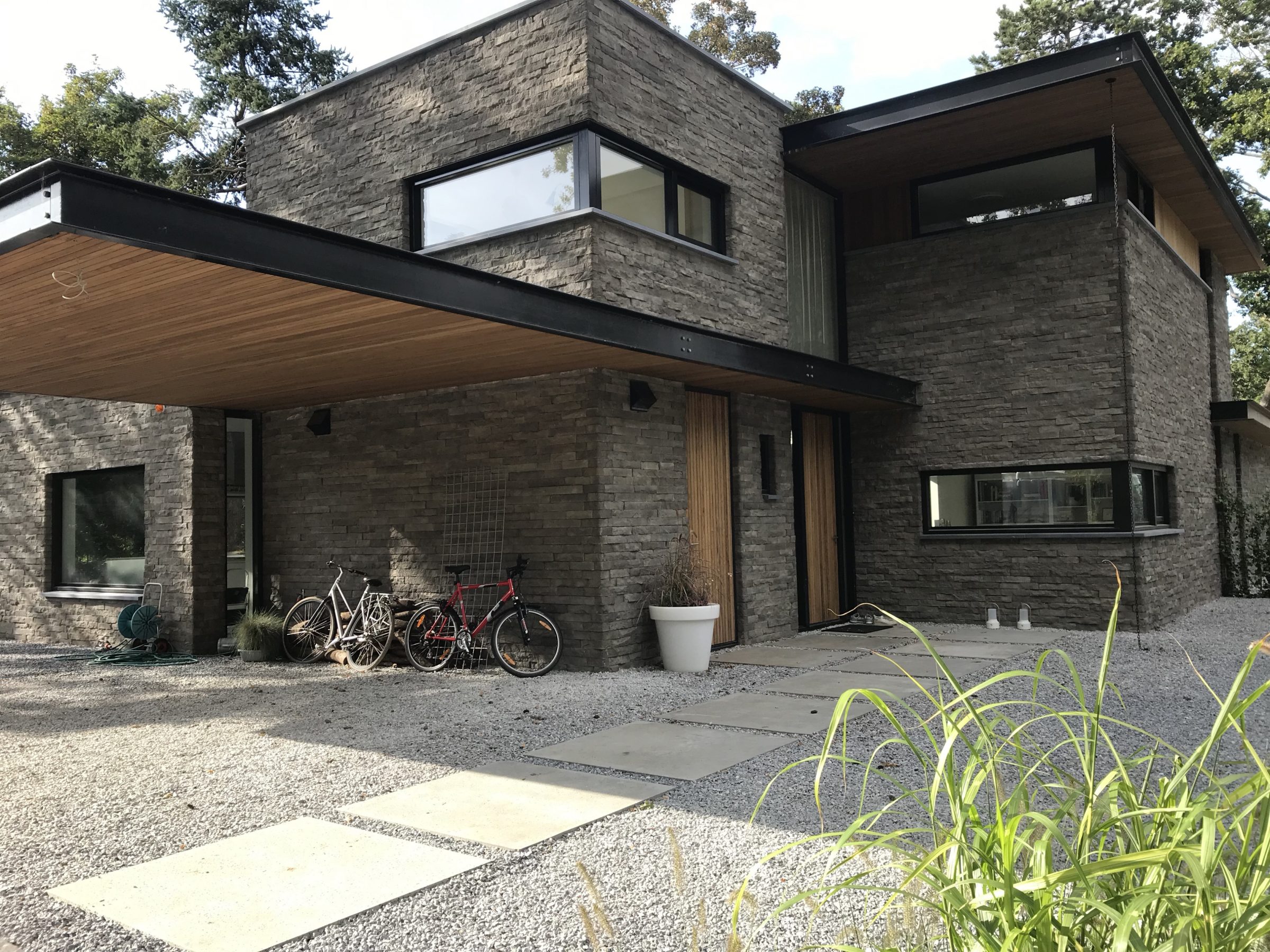 Gevelbekleding met Graffio Steenpanelen