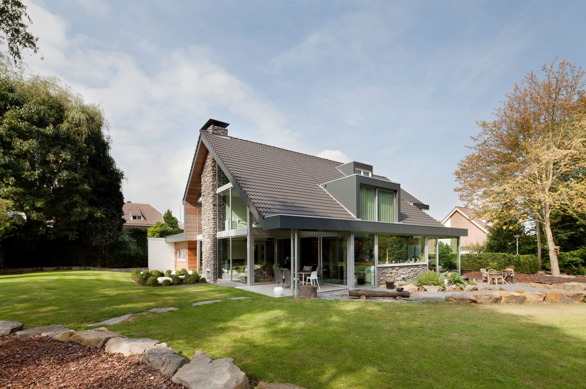 Geopietra Steenstrips buiten