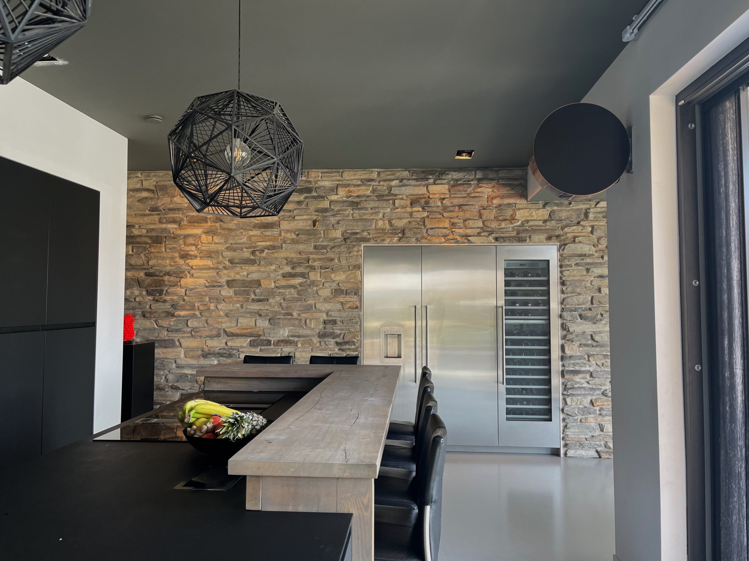 Keuken Villa aan het water