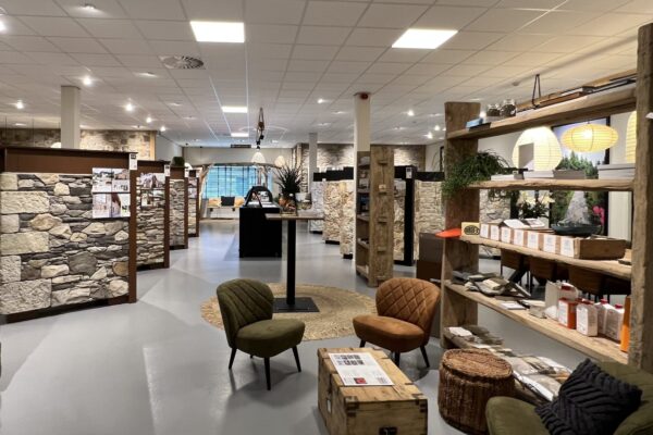 De vernieuwde showroom - The Flagstone Company