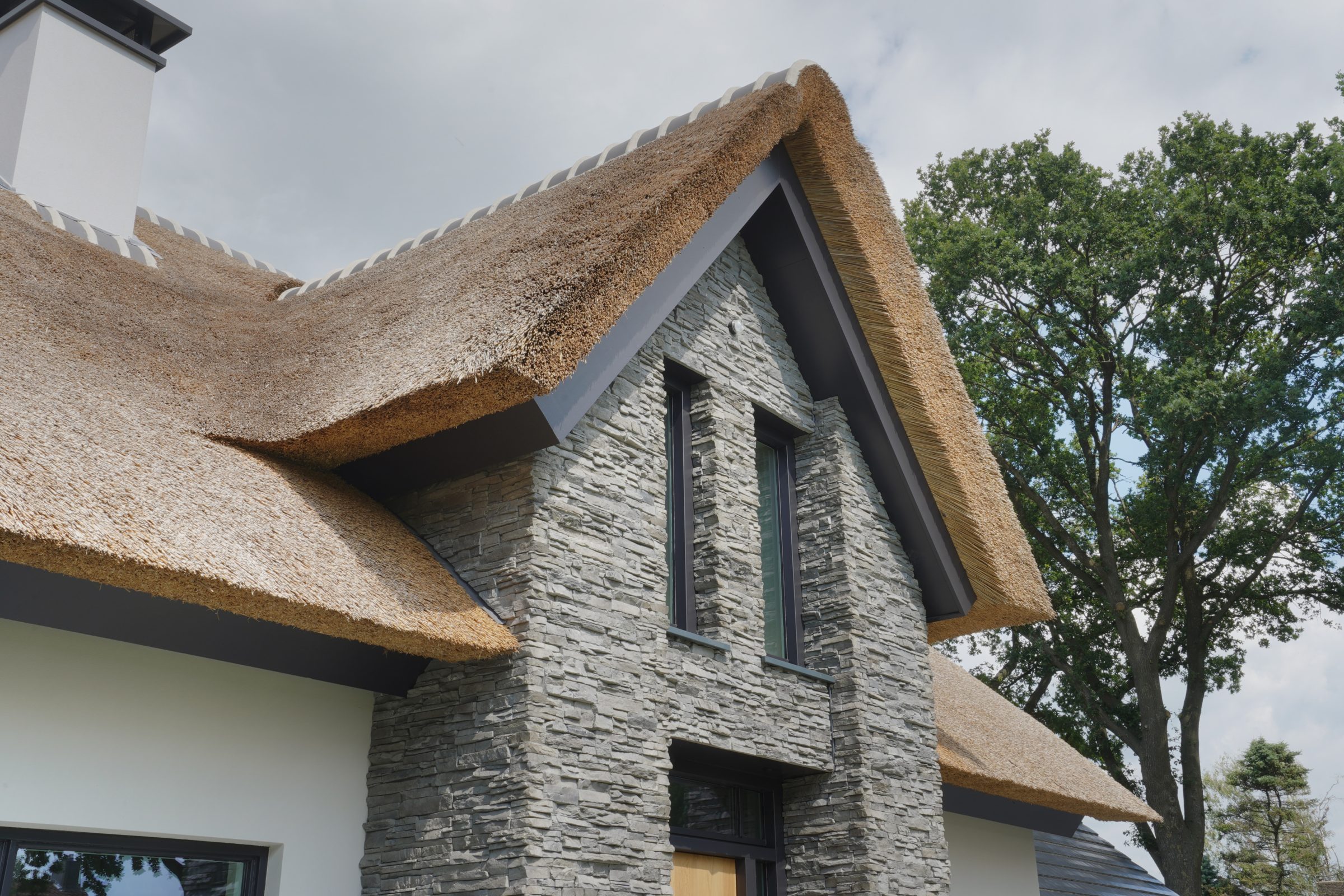Scaglia Gevelbekleding Geopietra - Ontwerp DBL Architecten