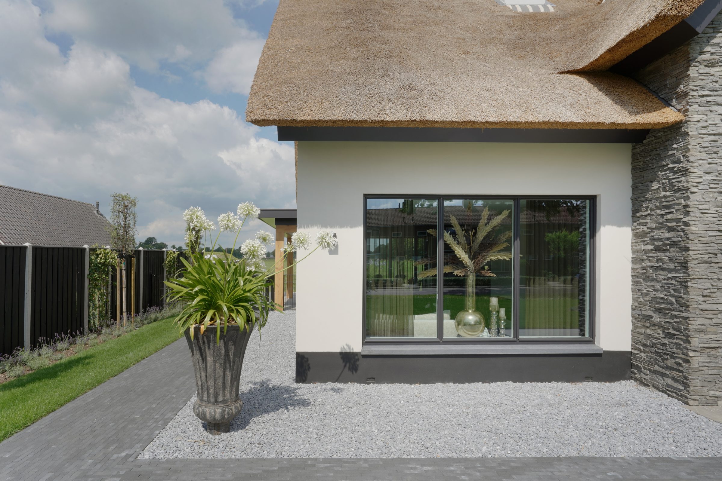 Scaglia Gevelbekleding Geopietra - Ontwerp DBL Architecten