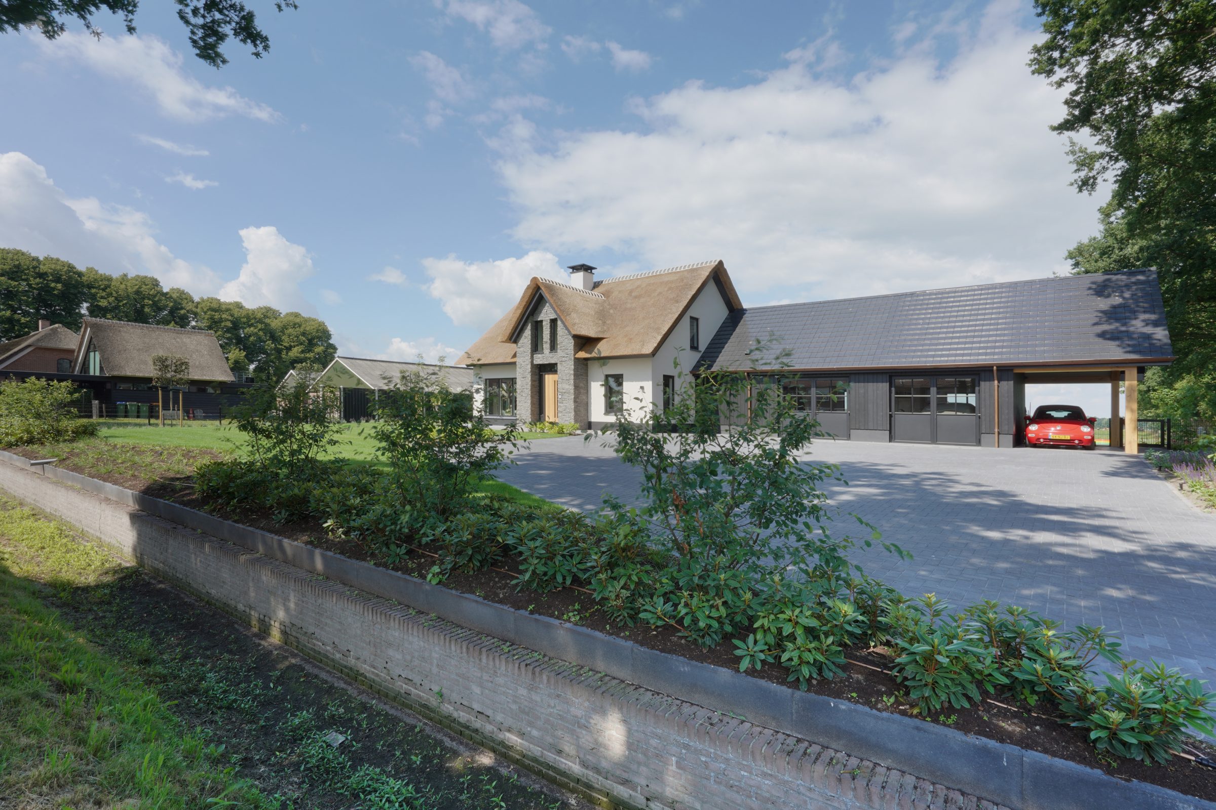 Scaglia Gevelbekleding Geopietra - Ontwerp DBL Architecten