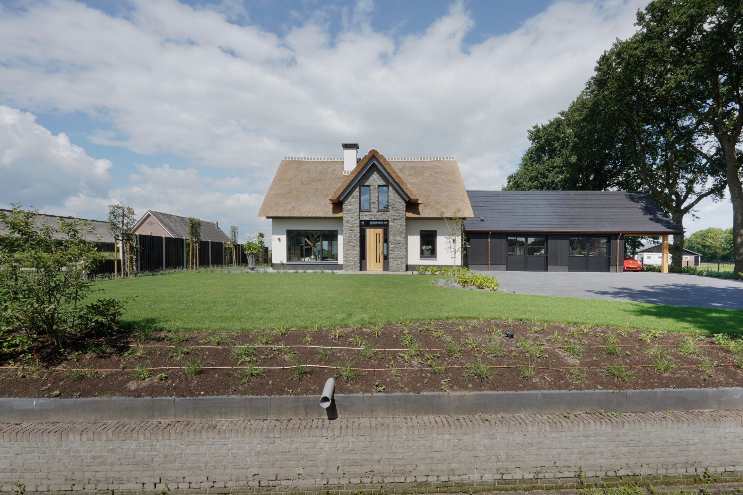 Natuursteen Gevel