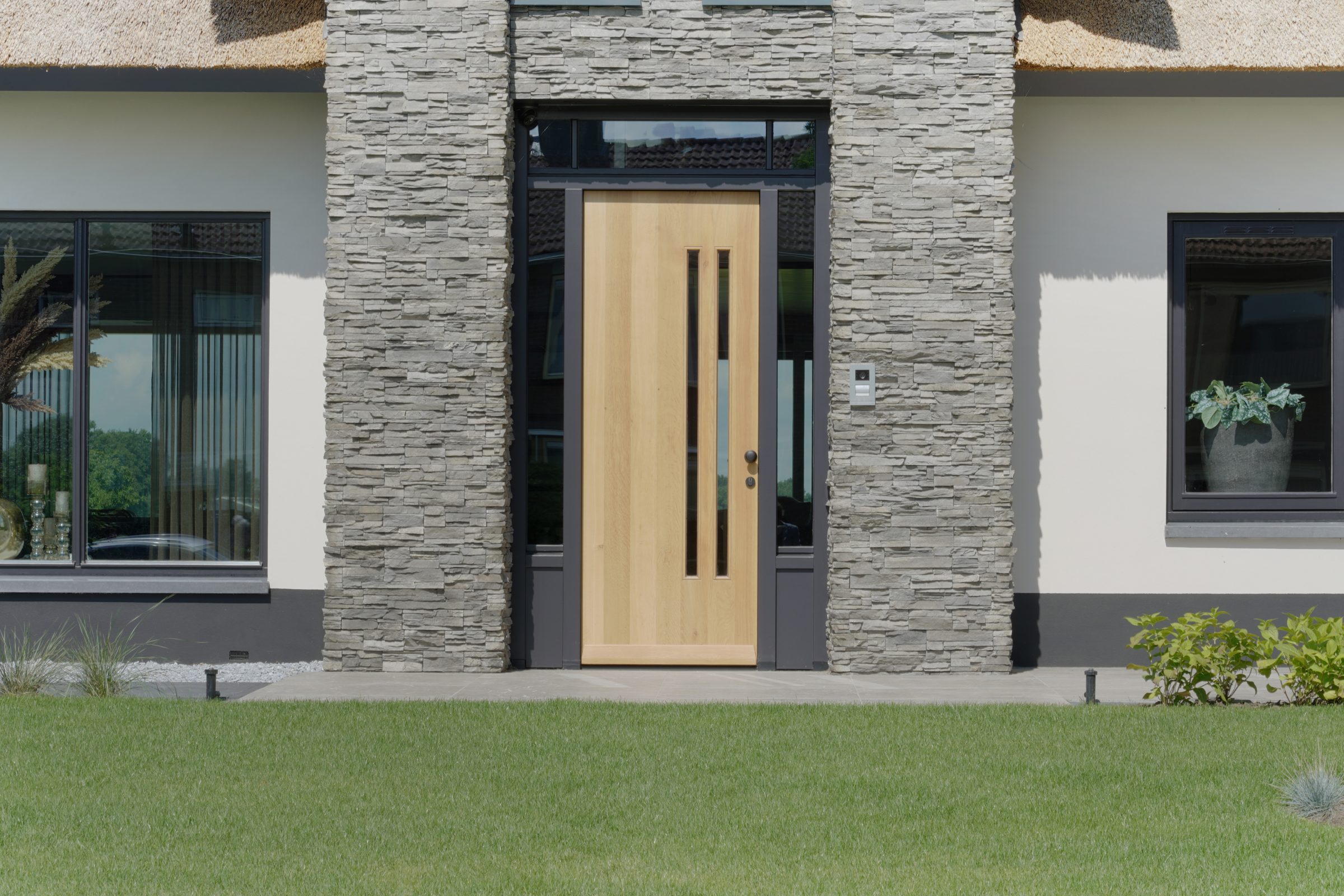Scaglia Gevelbekleding Geopietra - Ontwerp DBL Architecten