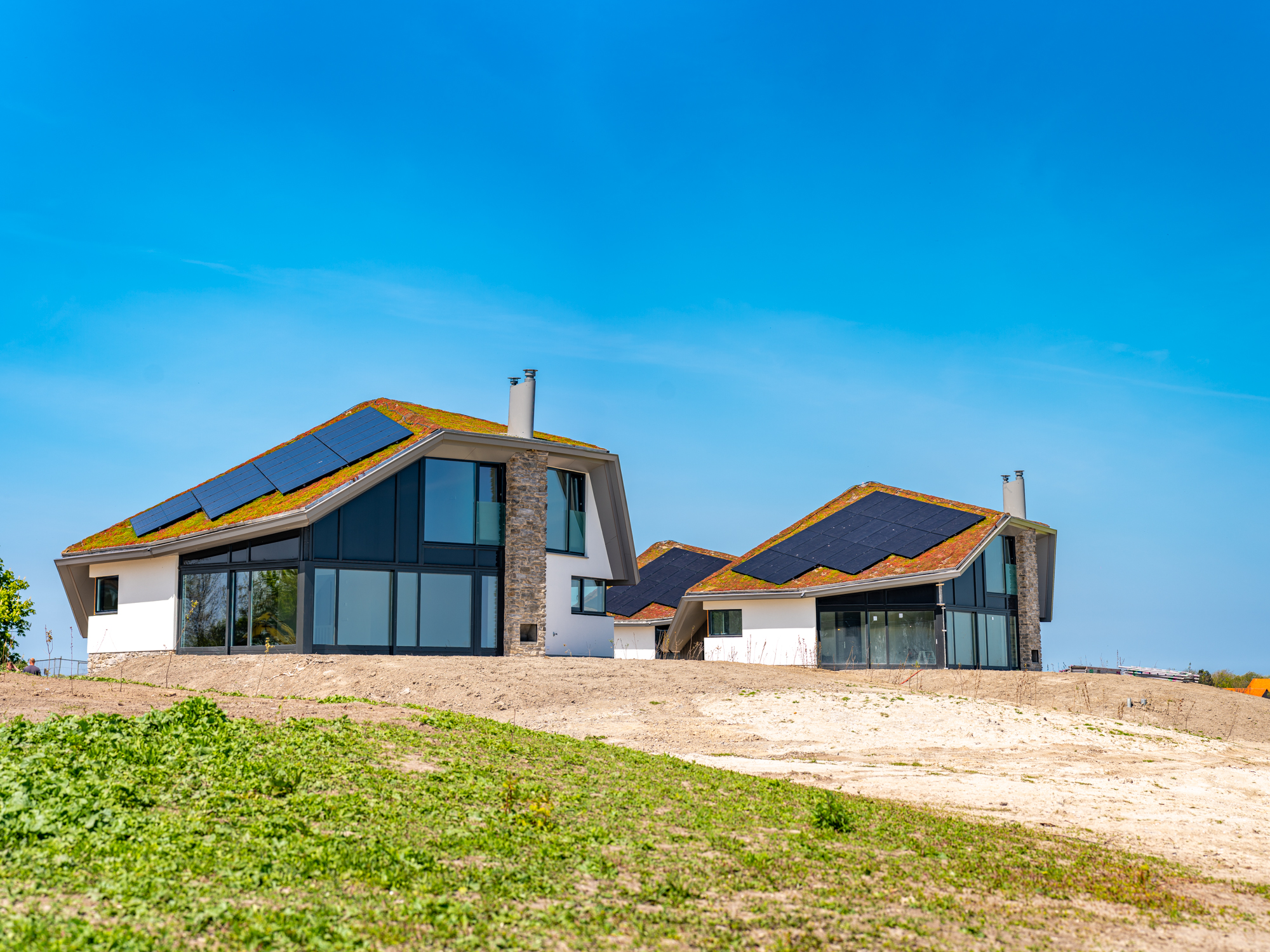 Woning met Steenstrips | Foto’s gemaakt door Aannemingsbedrijf Dozy B.V.