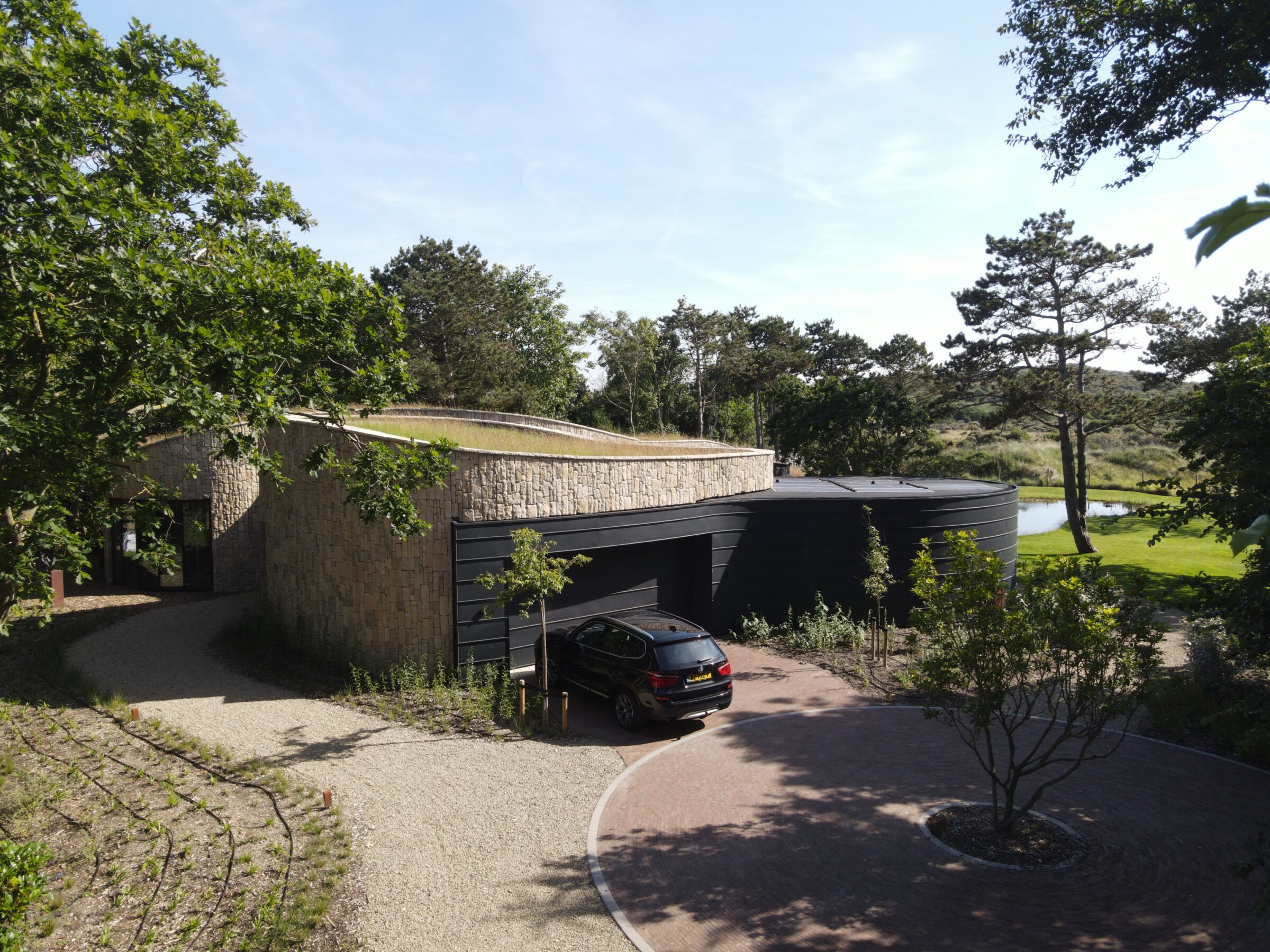unieke duinvilla met steenstrips