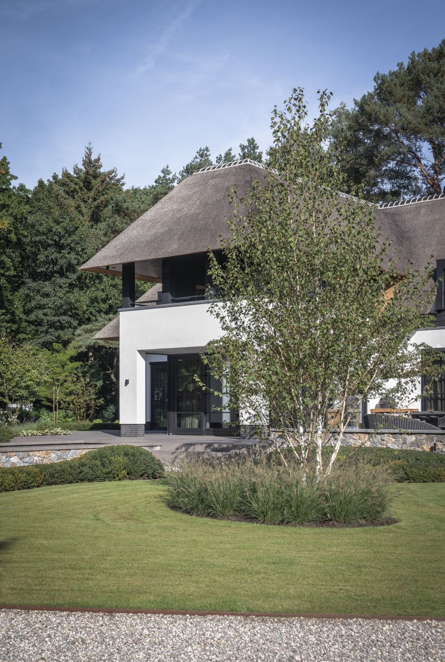 Tuinmuur met Natuursteen