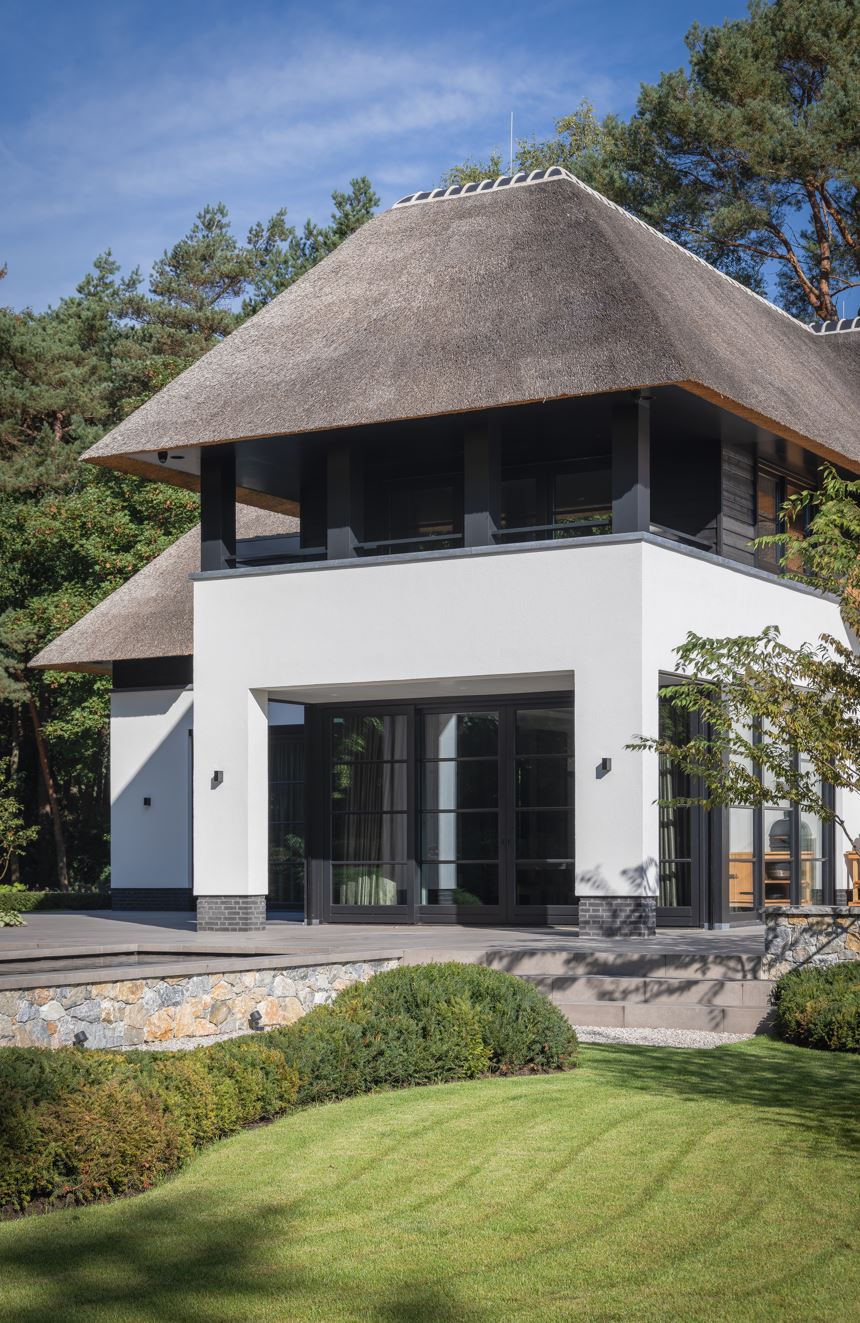 Tuinmuur met Natuursteen