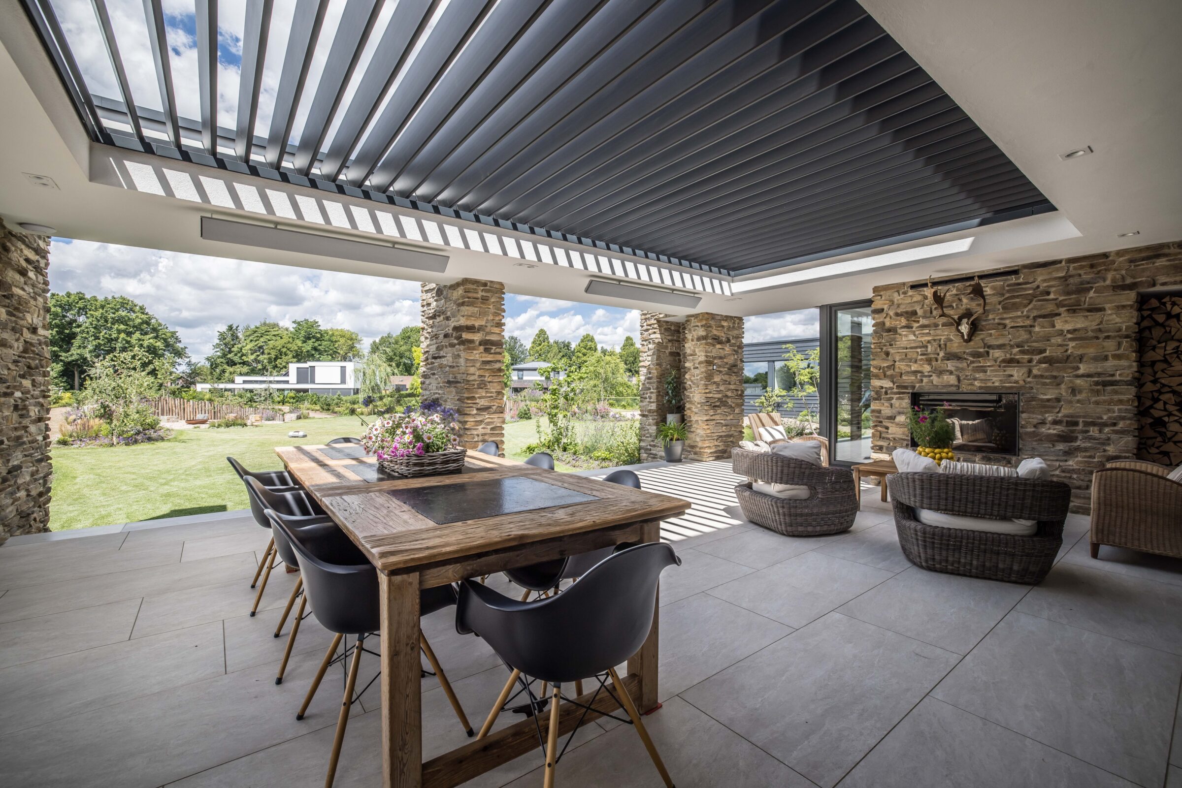 steenstrips Veranda | Architect: Janssen Wuts