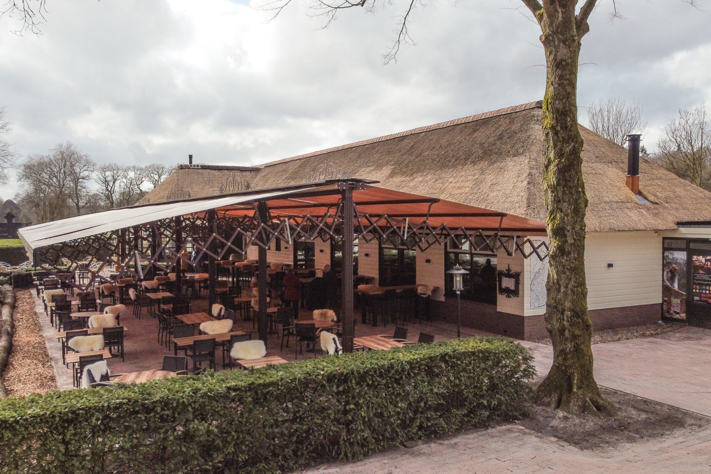 Foto van terras Buitenplaats t Loo