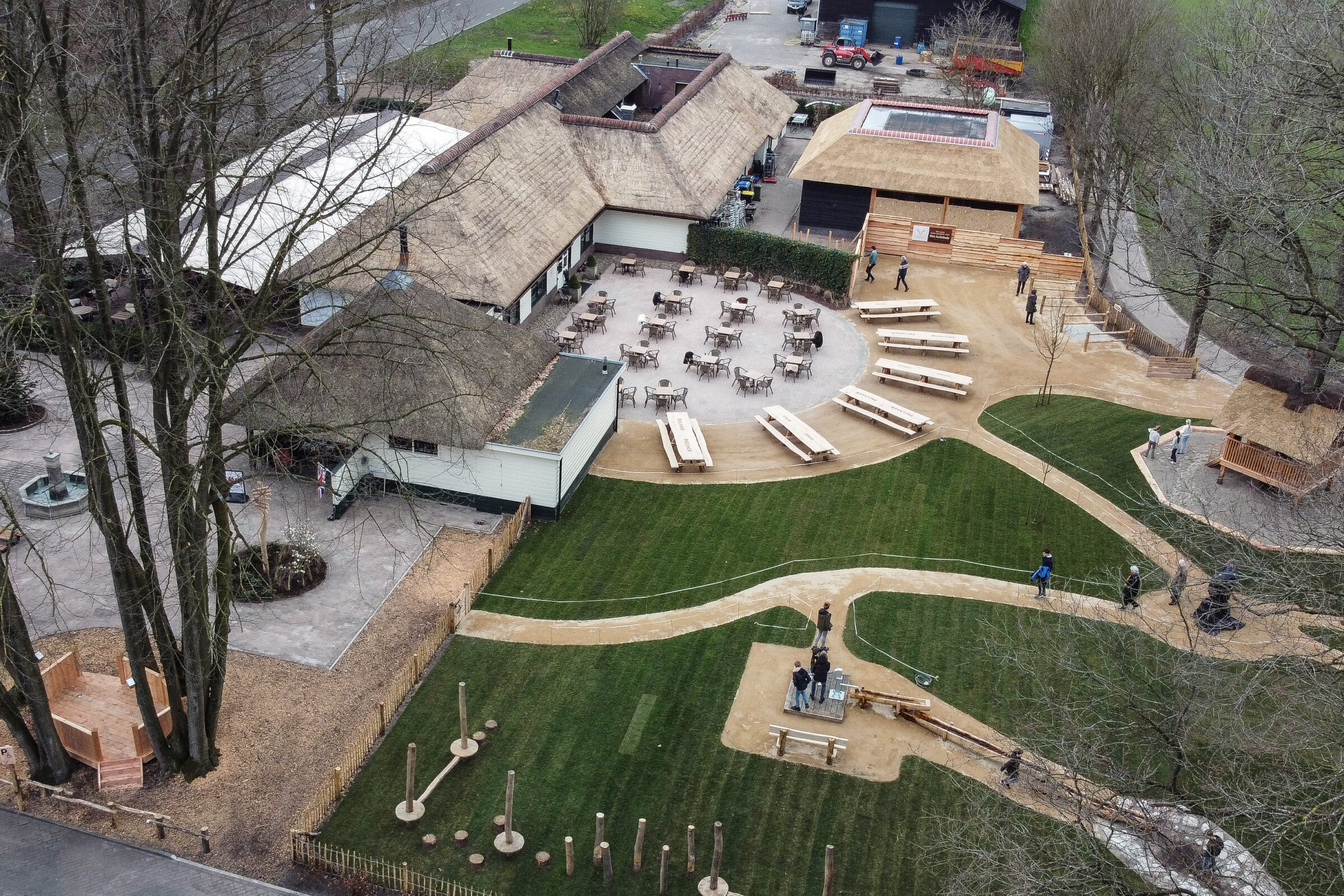 Overzicht foto Buitenplaats 't Loo