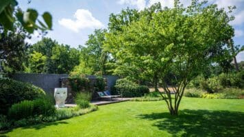 Copyright Studio Siebers - Luxe tuin met Natuursteen