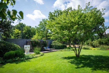 Copyright Studio Siebers - Luxe tuin met Natuursteen
