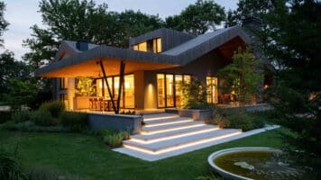 Copyright Studio Siebers - Moderne Villa met Natuursteen