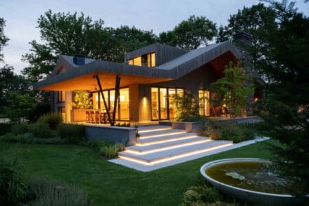 Copyright Studio Siebers - Moderne Villa met Natuursteen
