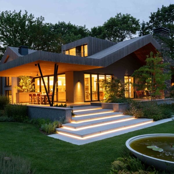 Copyright Studio Siebers - Moderne Villa met Natuursteen