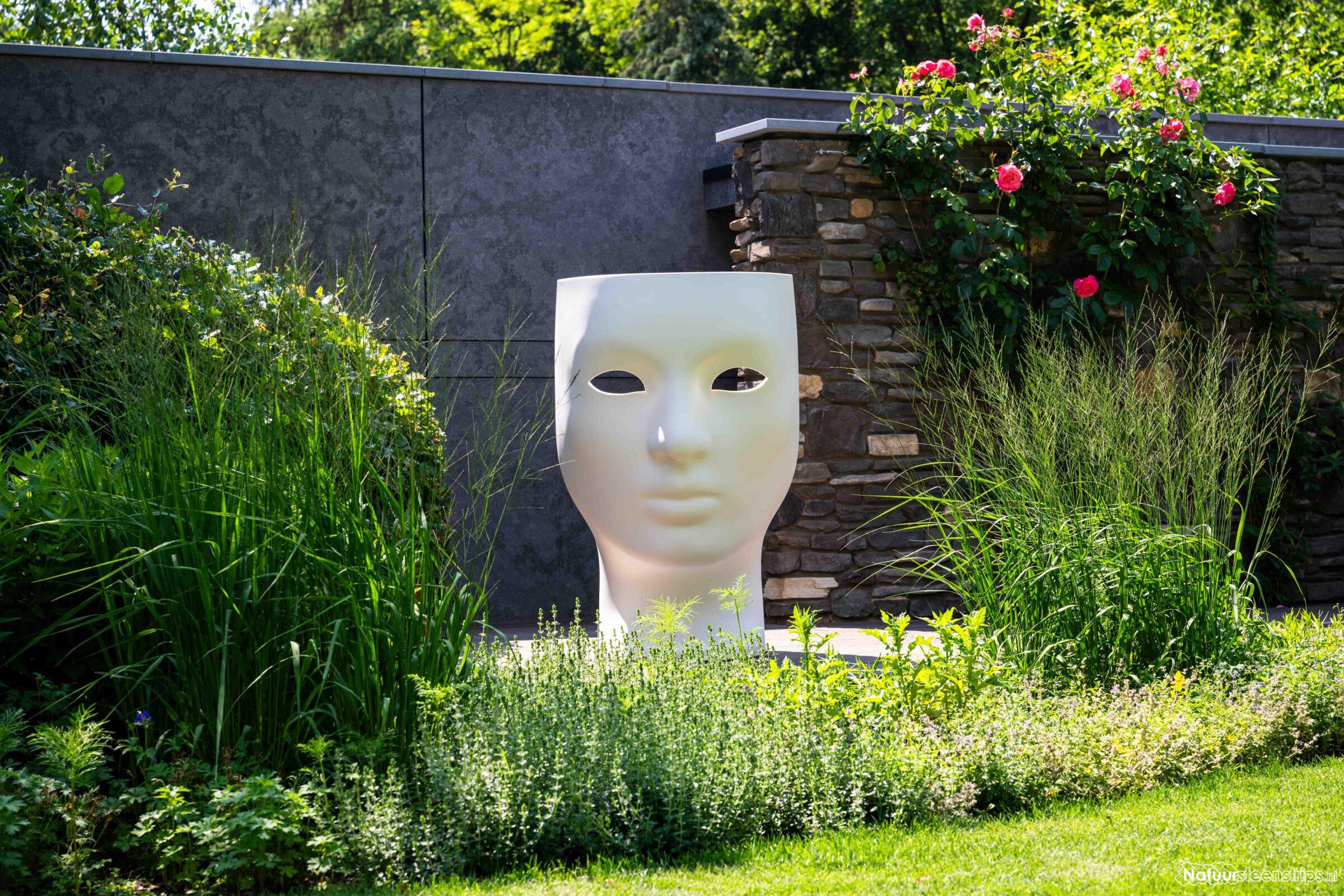 Copyright Studio Siebers - Kunst in combinatie met de Valdostano Steenstrips