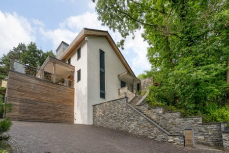 Buitenmuren met Rocks