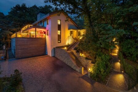 Buitenmuren met Rocks